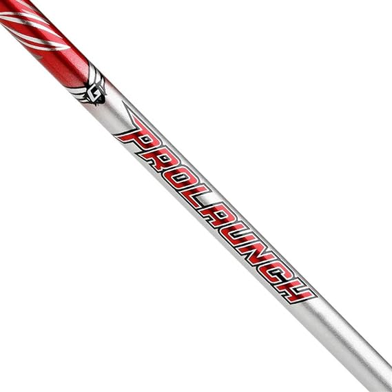 ProLaunch Red Graphite Driver Shaft, Stiff Flex