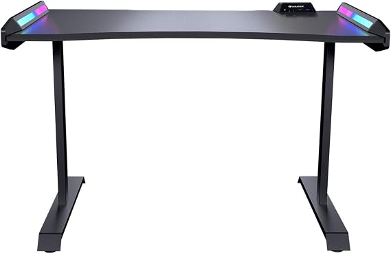 COUGAR Mars 120 49" Gaming Desk with Dazzling ARGB Lighting Effects and Ergonomic Design