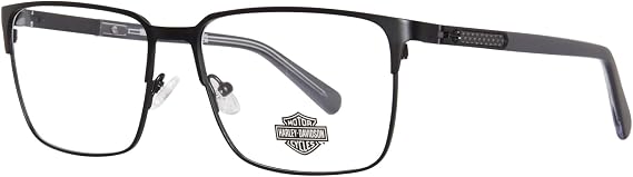 Harley-Davidson Eyeglasses HD 0976 002 Matte Black