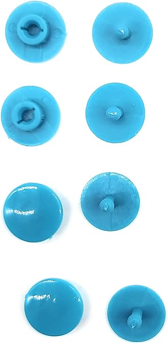 Shoe Rivets for croc (turquoise) USA COMPANY TX