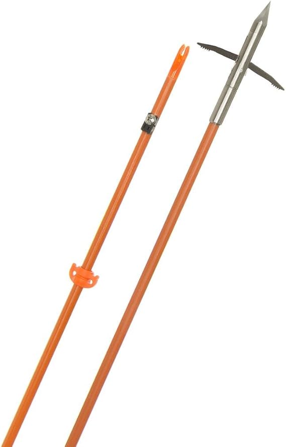 Fin-Finder Raider Pro Bowfishing Arrow with Kraken Point
