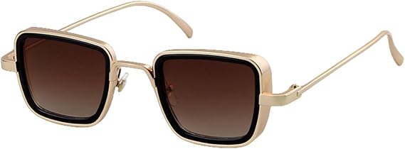 Small Frame Steampunk Sunglasses Men Trendy