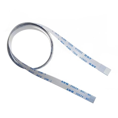 10Pcs Tpye A 9Pin 0.5mm Pitch FPC FFC Flexible Flat Cable AWM 20624 80C 60V VW-1 5/10/20/30/40/50/60/70/80/100cm Same Side (40cm)