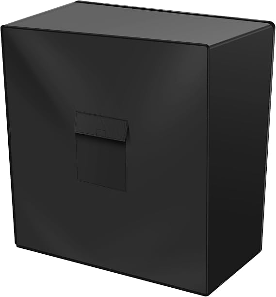 420D Oxford Cloth Cooler Cart Cover Waterproof Patio Ice Chest Protective Covers Black Patio Cooler Cover UV Resistant Ice Chest Cover Fits Most 80 QT Drink Cooler with Wheels 37L X 20W X36H in