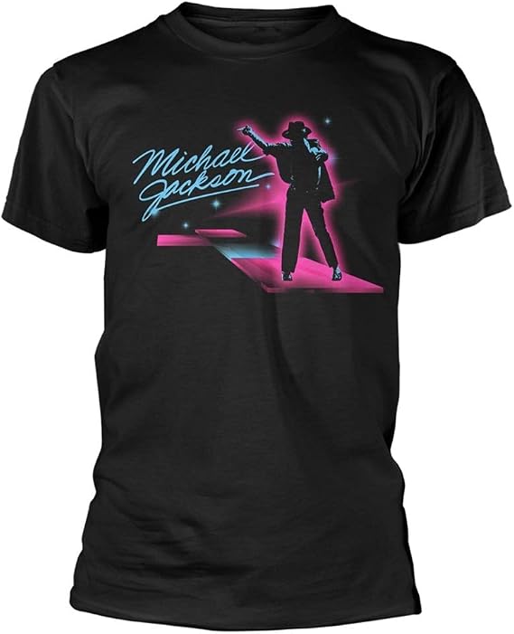 Michael Jackson 'Neon' T-Shirt