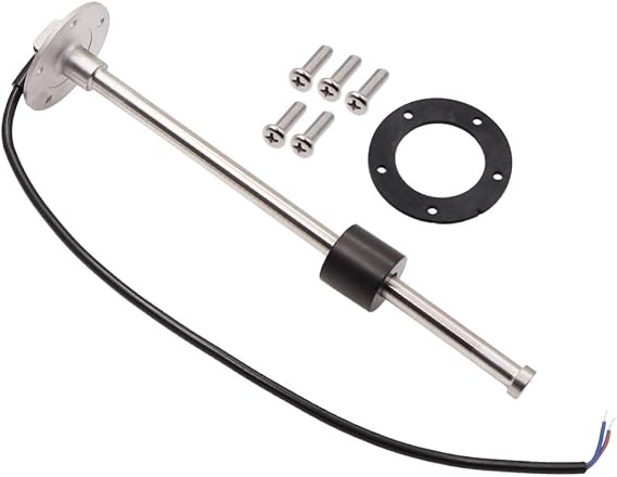 Fuel and Water Tank Level Sensor Sender 330mm Long 0-190ohm Signal 5-Hole Assembly