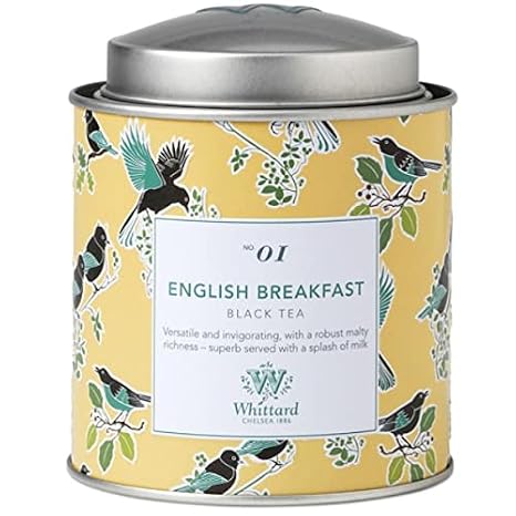 Whittard English Breakfast Caddy TD 100g Leaf
