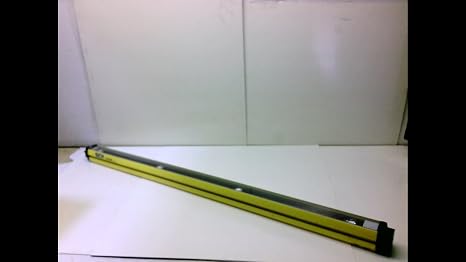 SICK PSD02-2301 1027908, 300 Beam Seperation, 4 Beams, 4.5 M Sensing Range, Active/Passive Deflector, Light Curtain, Safety MULTIBEAM Sensor, W/Fiber-Optic Cable Deflection