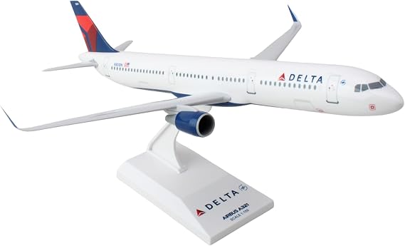Sky Marks Delta A321 1/150 Collectible Airplane Model