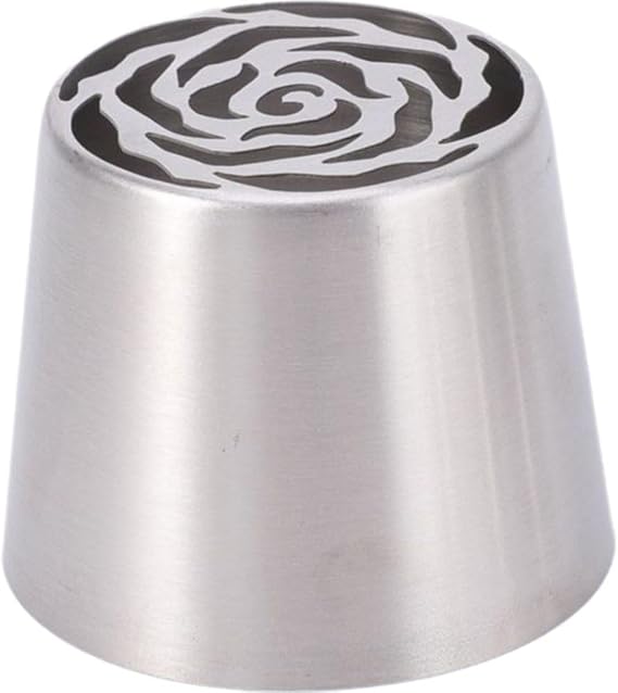 1pc Stainless Steel Russian Piping Tips Christmas Cake Icing Frosting Nozzles for Cupcake Decoration DIY Kitchen Baking Tool