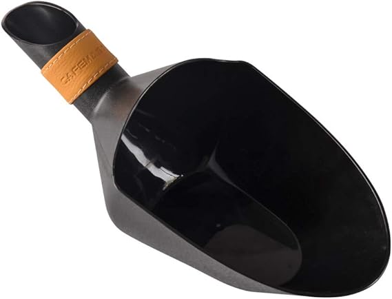 CAFEMASY Coffee Bean Shovel Scoop Coffee Beans Filling Scooper Plastic Coffee Bean Measuring Scoop