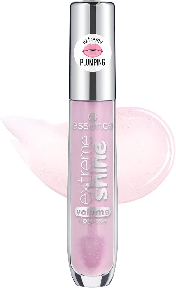 essence extreme shine volume lipgloss, plumping, shiny, dewy, translucent (5ml)