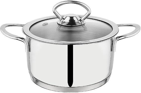 Schafer Micro Mini Derin Çelik Tencere Takımı - 16 Cm - 2 Parça