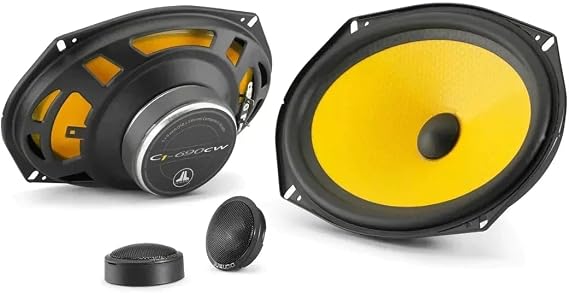 JL AUDIO C1-690 225W 6"x 9" 2-Way Component Speaker System