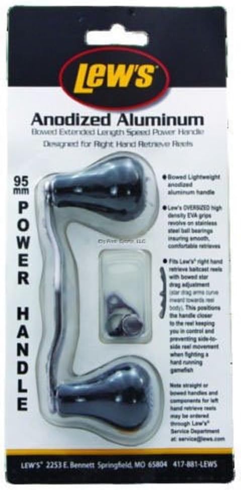 Lew's Custom Handle Kit, Compatible with all Lew's Baitcast Reels