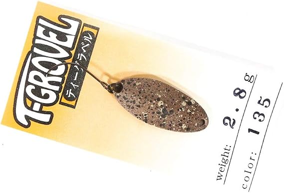 JACKALLジャッカル スプーン ティモン ティーグラベル 26mm 2.8g