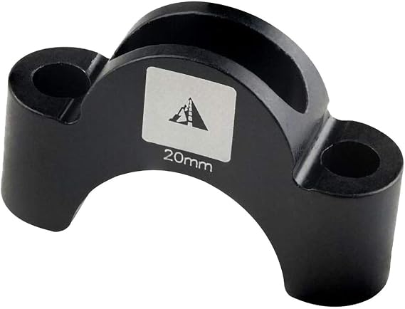 Profile Design Riser Kit 20mm Black,One Size,329590001