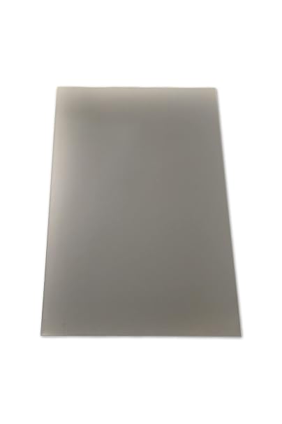 K&S Precision Metals Stainless Steel Sheet 87183 0.018" Thick x 6" Wide x 12" Long DIY Crafts, Automotive, Furniture, Made in USA, 1 Sheet