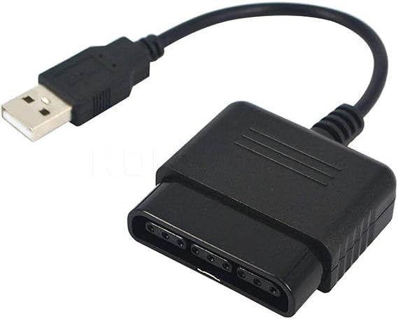 Alfais 5023 Usb To Ps2 PC Bilgisayar Oyun Kolu Çevirici Dönüştürücü