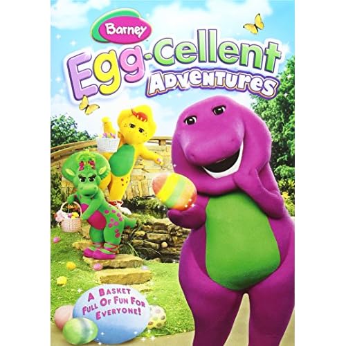 Barney: Egg-cellent Adventures [DVD]