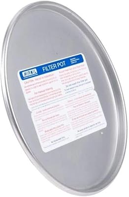 Replacement Lid for MirOil 60L and MirOil 60LC Oil Filter Bucket, includes gasket, C60-02160