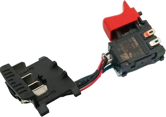 Cordless Drill Trigger Switch 18V 20A for Bosch GSB180-LI GSR180-LI 2607202330 Power Tool Replacement Part