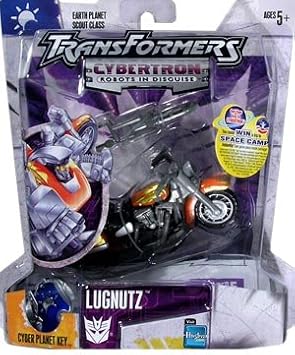 Hasbro Transformers Cybertron Scout Lugnutz