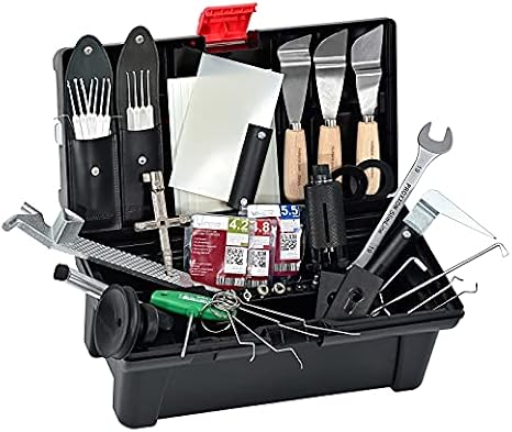 MULTIPICK Caja del cuidador Pro 2 [73 piezas] Ganzuas Cerrajeria profesional - Herramientas para Cerrajeria - Ganzua Cerrajeria - Ganzua para Abrir Puertas - Kit para Abrir Puertas - Cerrajero