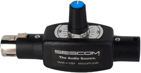 Sescom IL-LEVEL-IT 1-Channel Inline Balanced Audio Volume Control