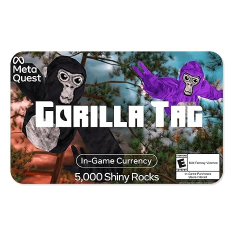 Gorilla Tag - 5000 Shiny Rocks
