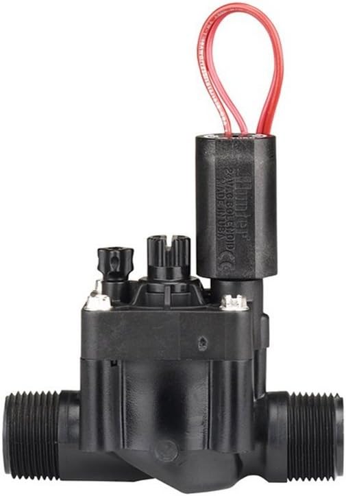 Hunter Sprinkler PGV101MM PGV Series 1-Inch Globe Male by Male Valve with Flow Control