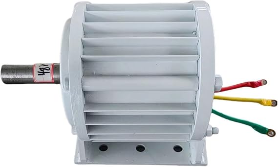 Permanent Magnet Generator 1000W 2000W Low RPM 1KW 2KW 12V 24V 48V 60V 72V Gearless Alternator Electric Dynamo(24V,1000W)