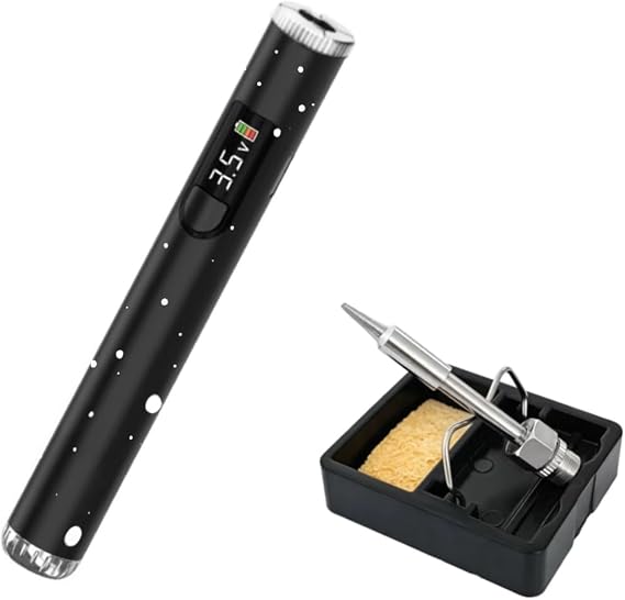 Cordless Portable Digital Soldering Iron Smart Pen