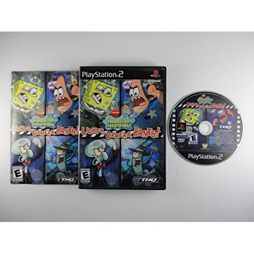 SpongeBob Squarepants: Lights, Camera, Pants - PlayStation 2