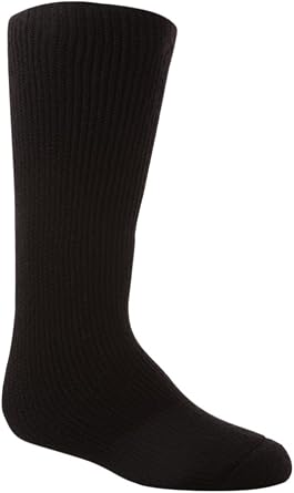 HEAT HOLDERS - Kids Winter Warm Thermal Socks 3-6.5, Black