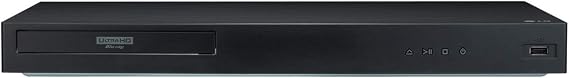 LG UBK90 4K Ultra-HD Blu-ray Player with Dolby Vision (2018)