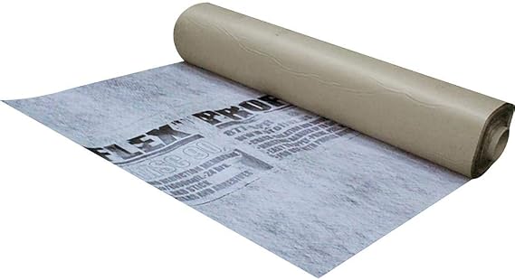 Proflex MSC 100 sq. ft. Roll 39 in. W x 30.5 ft. L x 90 mil T Underlayment for Ceramic Tile, Stone, Brick, and Wood Flooring LMSC90