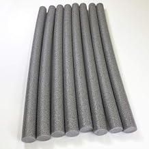 Oodles of Noodles Closed-Cell Foam Backer Rod - 2 Inch Diameter x 35 Inch Long, 8 Pack Crack Filler for Caulking, Foam Gap Filler for Sealant Depth Control, Driveway Expansion Joints, Construction Use