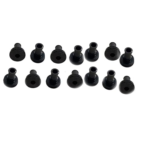 14Pcs Oil Pan Isolator 217-3674 for Caterpillar CAT Engine 3196 C11 C12 C13 Excavator 345C 349 349E 352 355