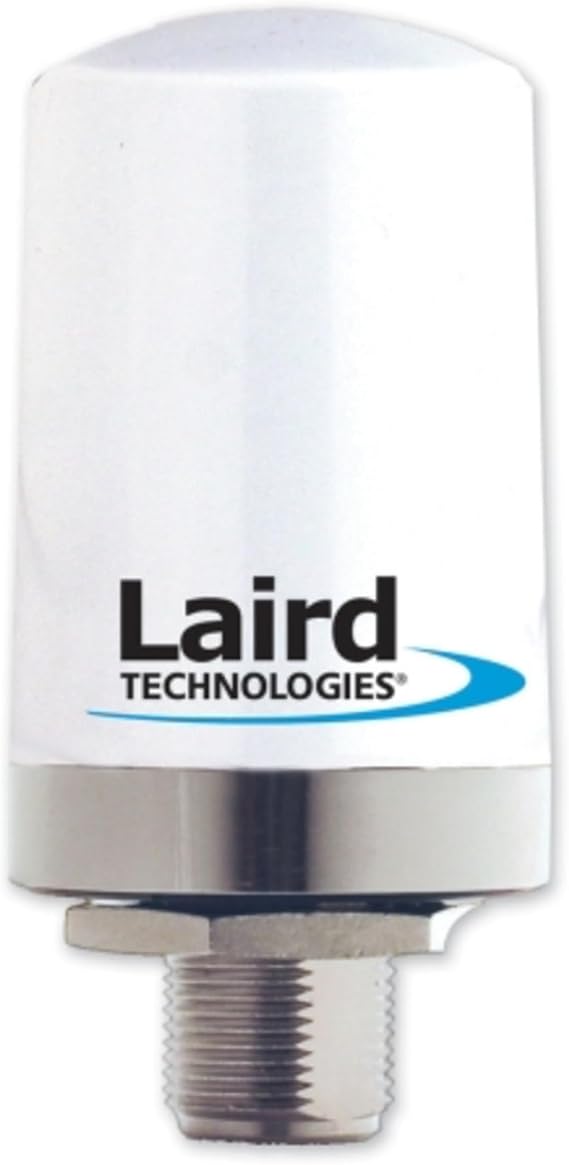 Laird Technologies 450-470MHz Phantom Antenna 3dB MEG for 3/4 NMO Mount - White