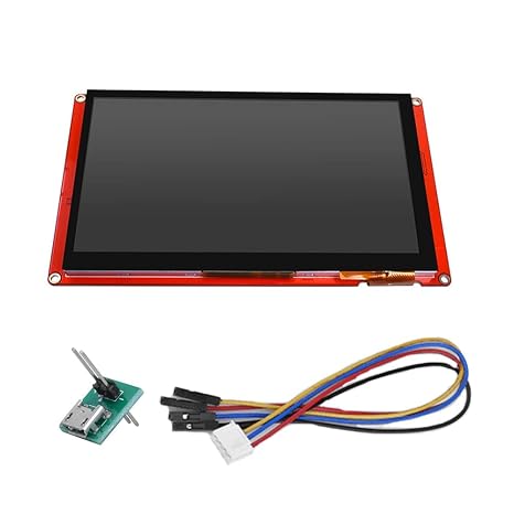 7.0" NX8048P070 Nextion Intelligent HMI USART UART Serial TFT LCD Module Display Capactive Touch Screen Pannel (NX8048P070-011C)