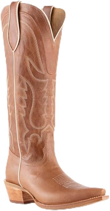 Tony Lama Bone Jess Derby Boots