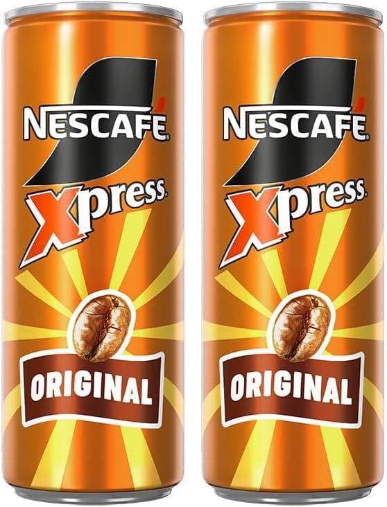 Nescafé Xpress Original Soğuk Kahve 250 ml 2li paket