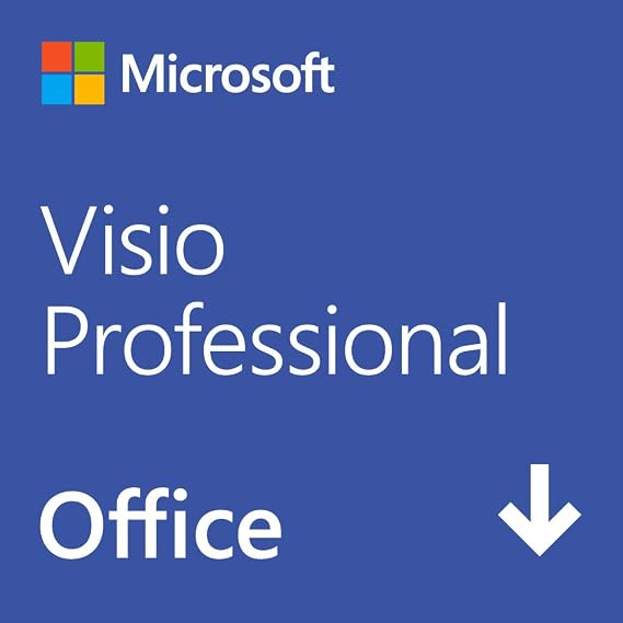 Microsoft Visio Professional 2024最新 永続版|オンラインコード版|Windows11、10|PC2台