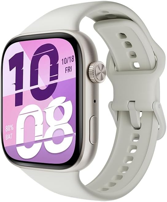Honor Watch X5i akıllı saat, 2,9 inç Amoled ekran, ince çerçeveli, 21 gün pil ömrü, Bluetooth arama, 109 spor modu, uyku kontrolü, sağlam