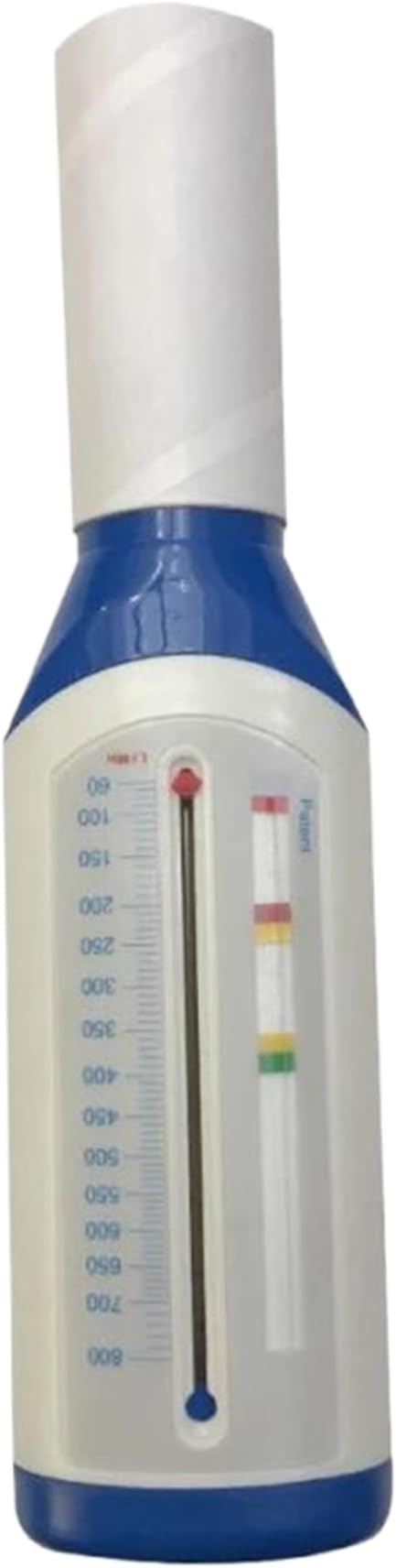 Spirometer Portable Peak Flows Meter Personal Pocket Incentive Spirometer Adult with Scale & Mouthpiece Breathing Exercise Device for Lungs Asthma Monitor for Women Men Health Personal Care..