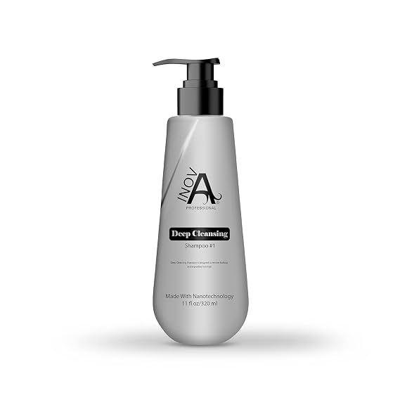 Inova Professional Deep Cleansing Clarifying shampoo #1 11 Oz