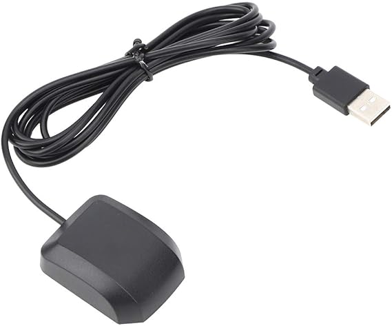 Yosoo Health Gear Vk162 GPS Navigation Module USB Interface Compact Receiver for Notebook Navigation Systems 3.3-5V Voltage Range