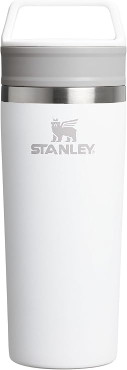 STANLEY Cafe-To-Go Travel Mug, 16 oz, Frost