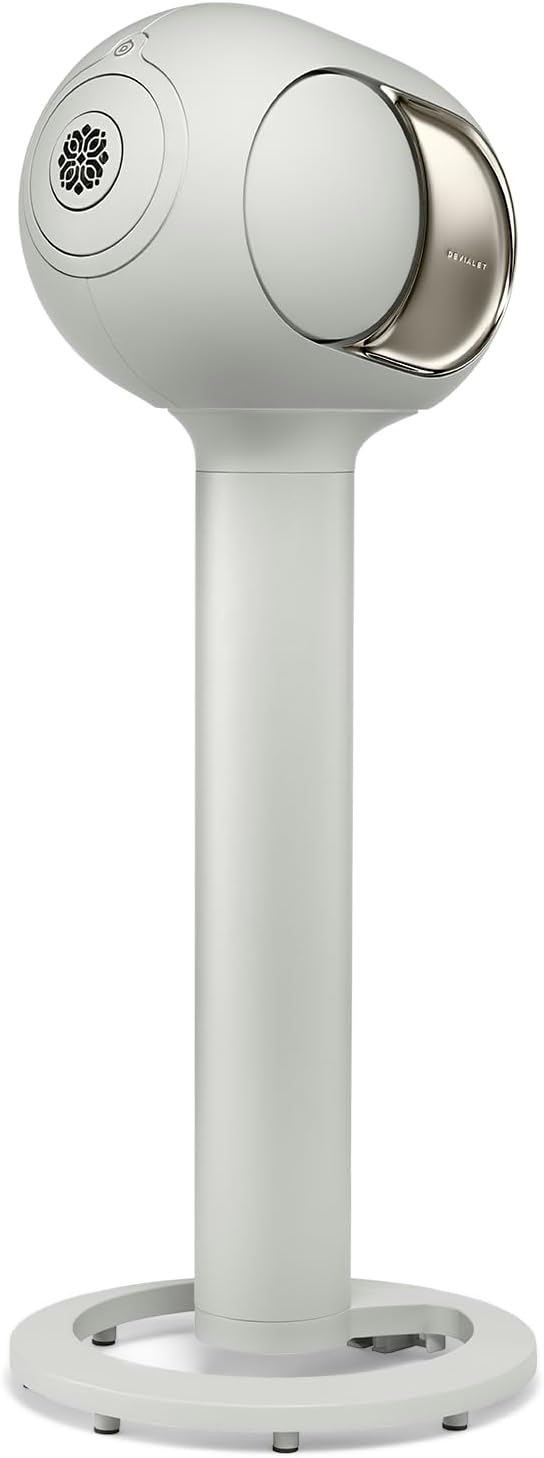Devialet Accessory - Phantom Ultimate 108 dB Smart Stand Tree - Light Pearl